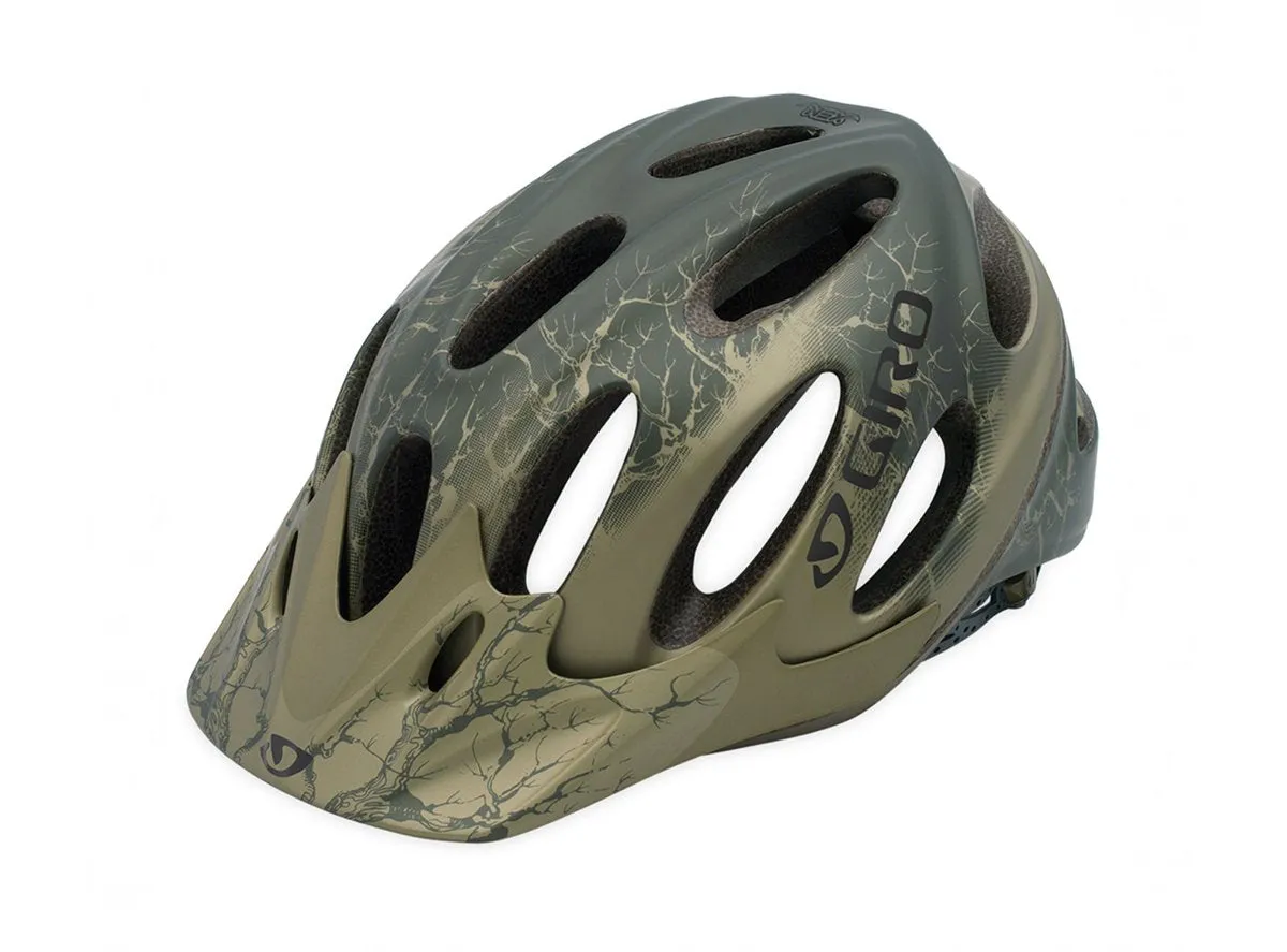 Giro Xen MTB Helmet - Olive Fade