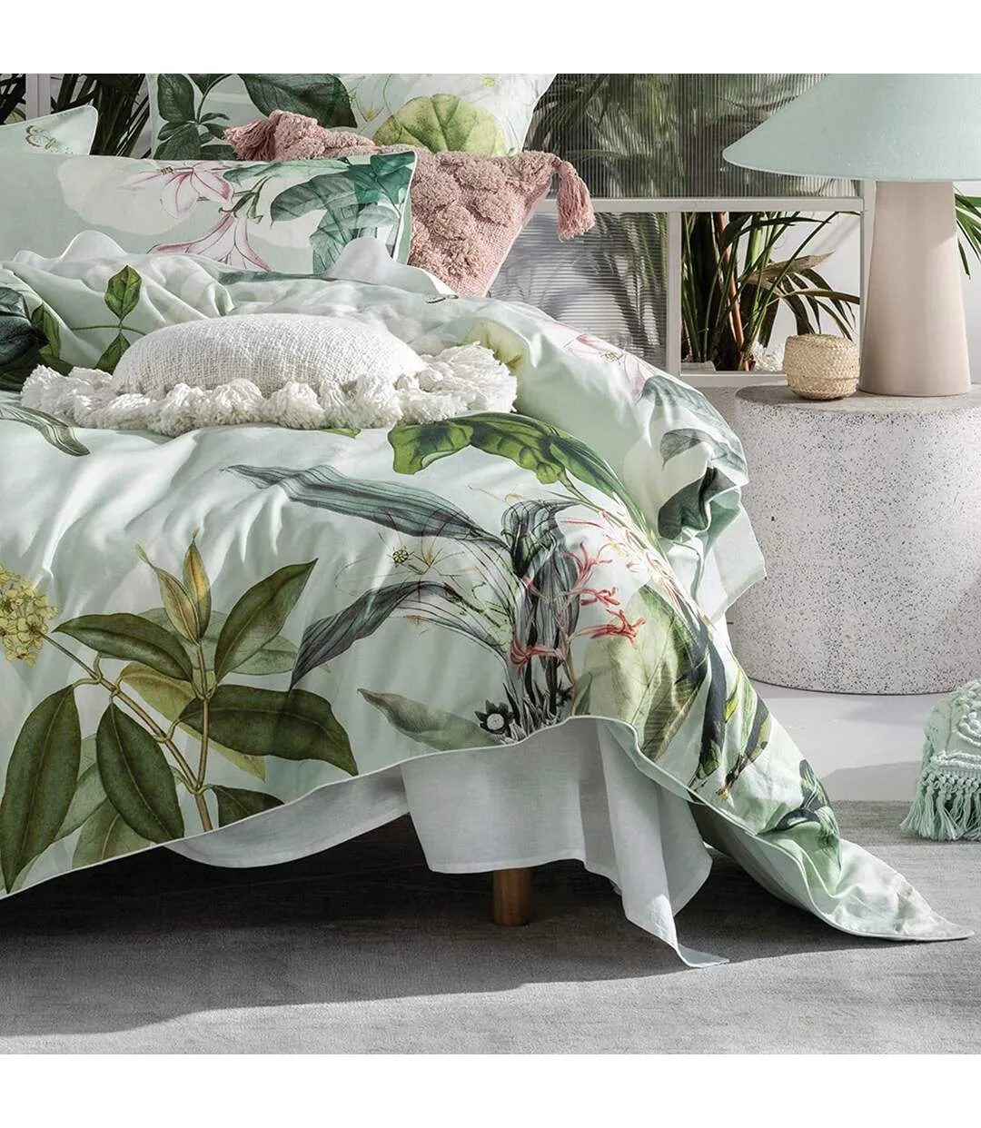 Glasshouse duvet cover set multicoloured Linen House