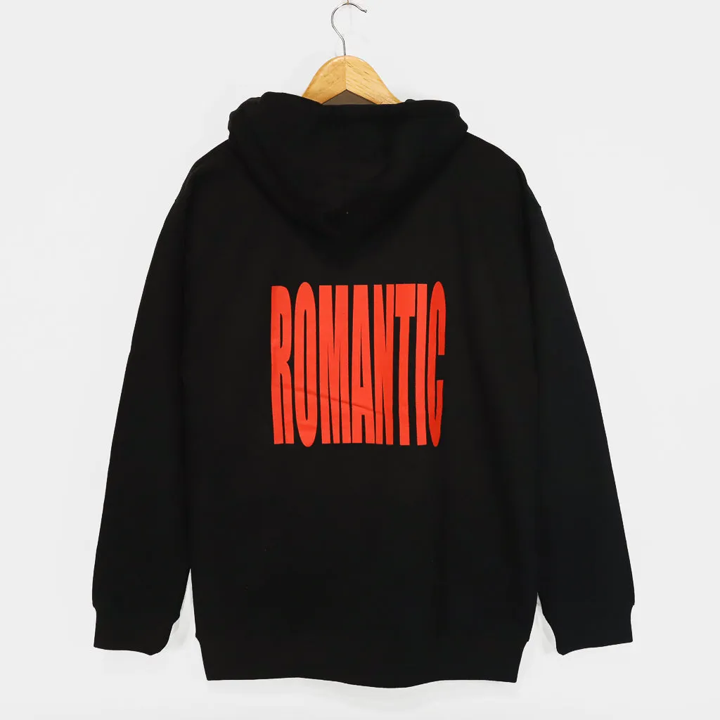 Glue Skateboards - Romance Pullover Hooded Sweatshirt - Black