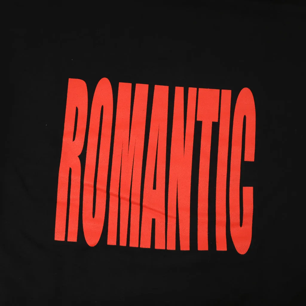 Glue Skateboards - Romance Pullover Hooded Sweatshirt - Black