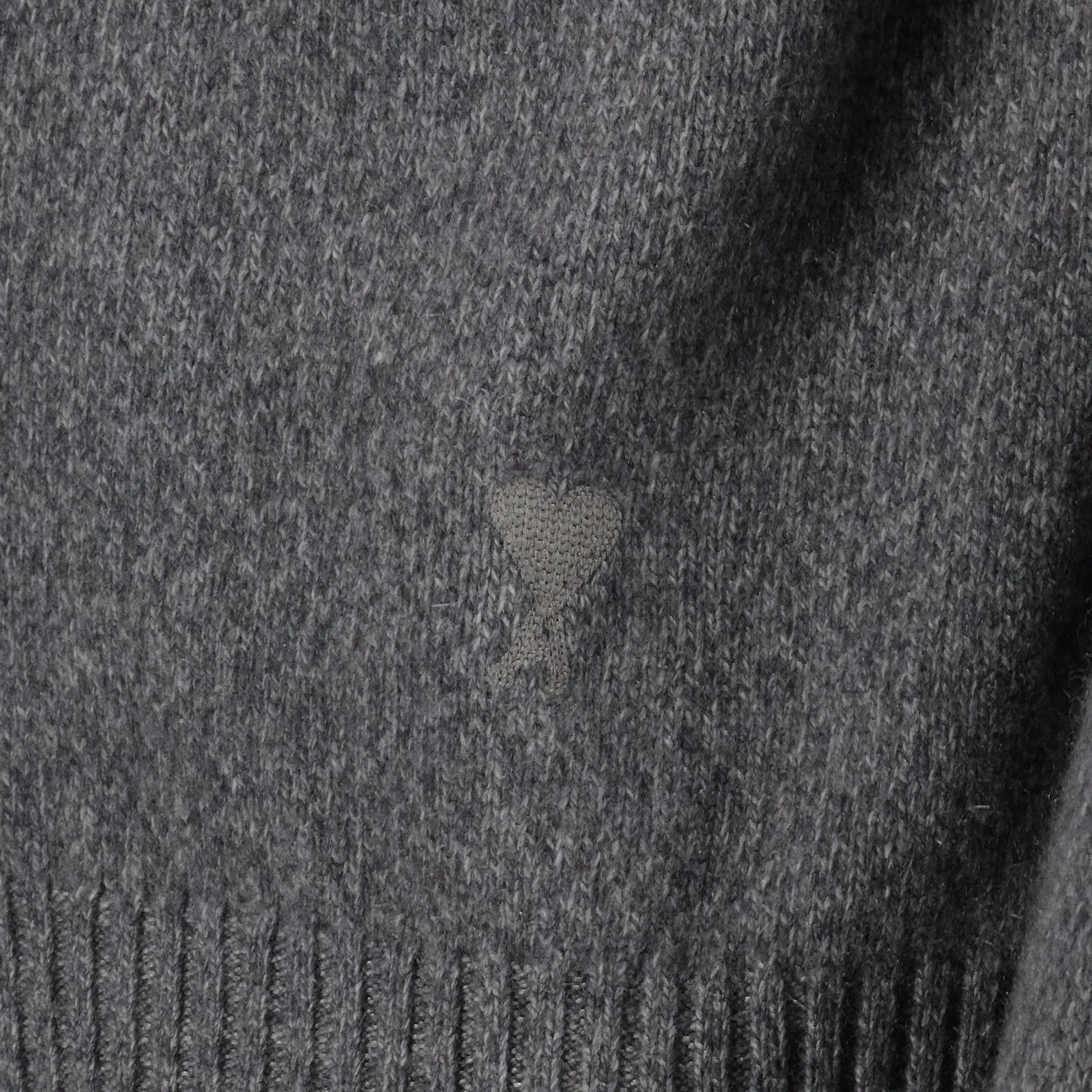 Gray Ami de Coeur Cardigan