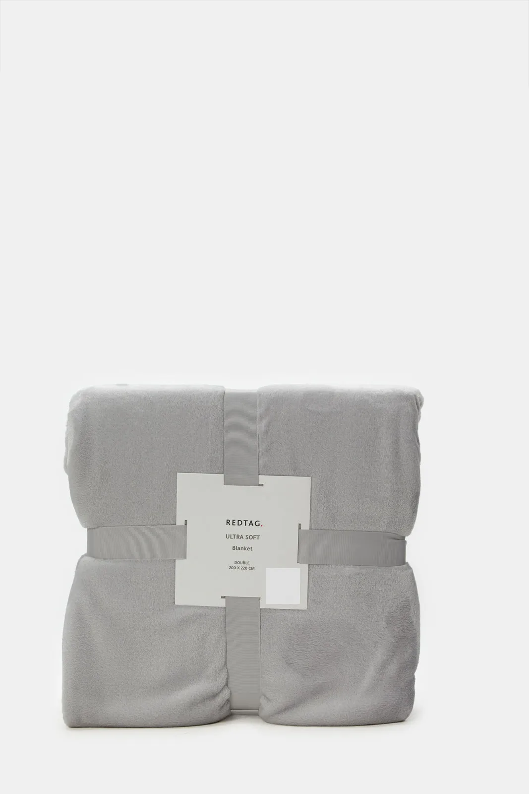 Grey Ultra Soft Blanket- (Double Size)