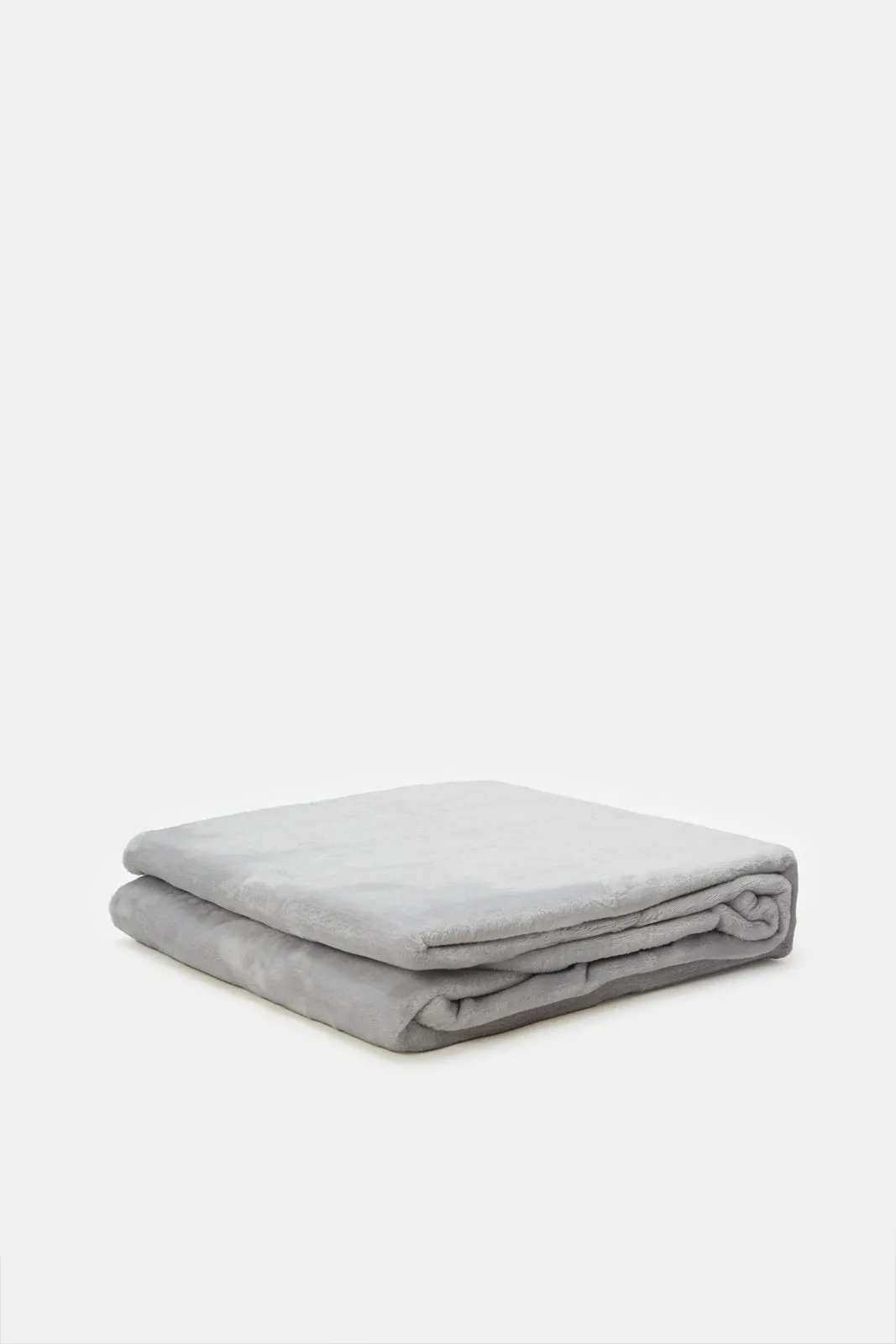 Grey Ultra Soft Blanket- (Double Size)