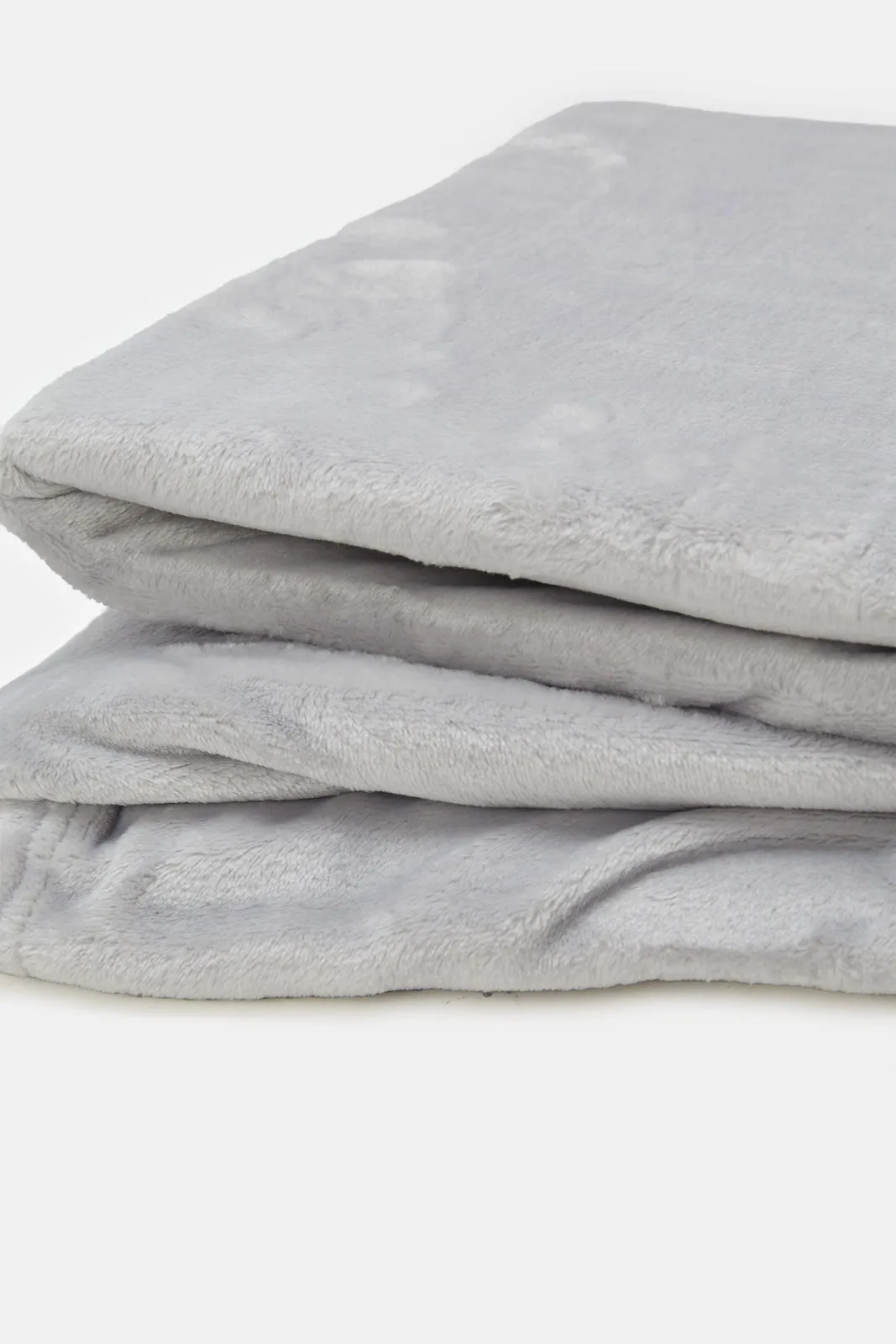 Grey Ultra Soft Blanket- (Double Size)