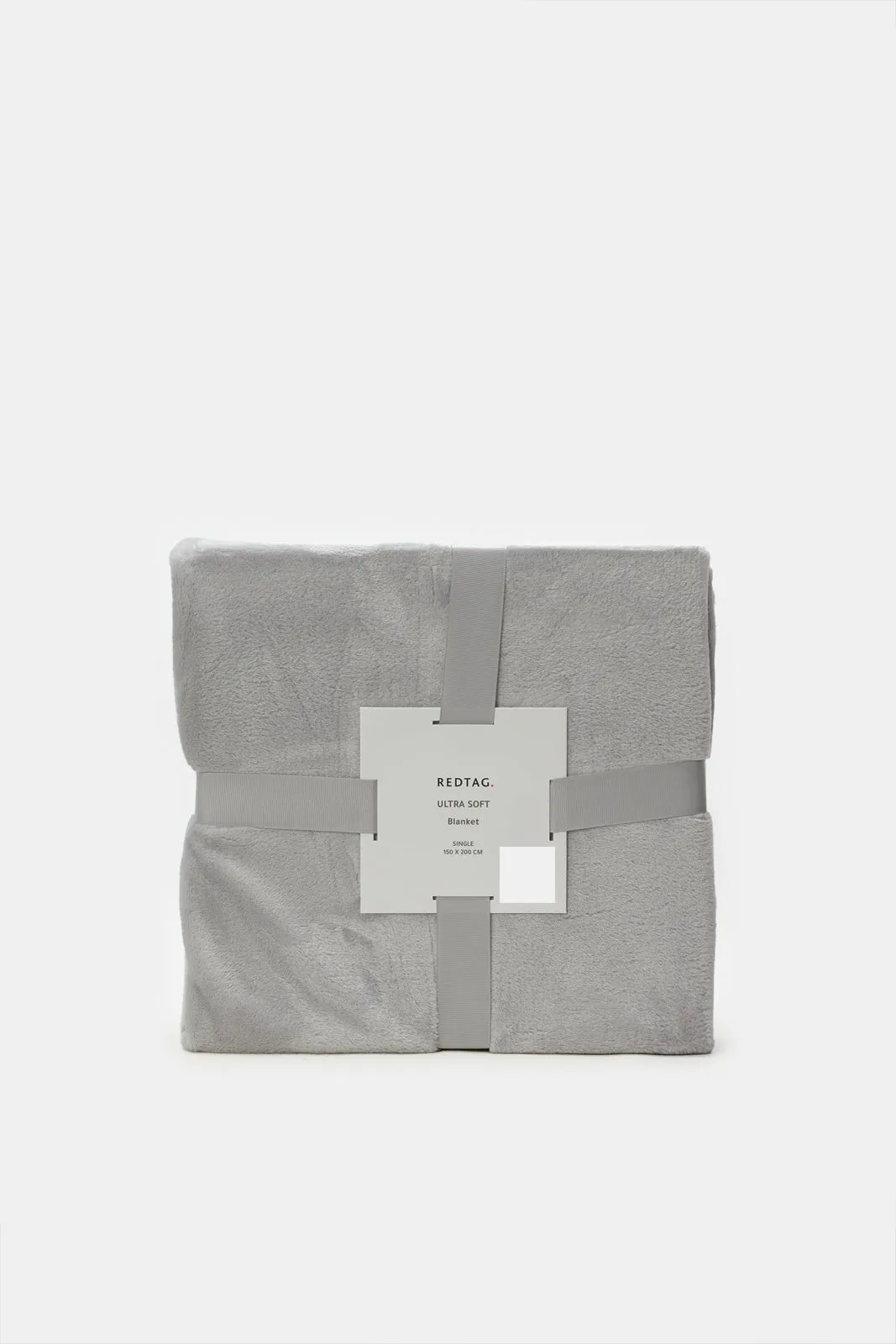 Grey Ultra Soft Blanket- (Single Size)