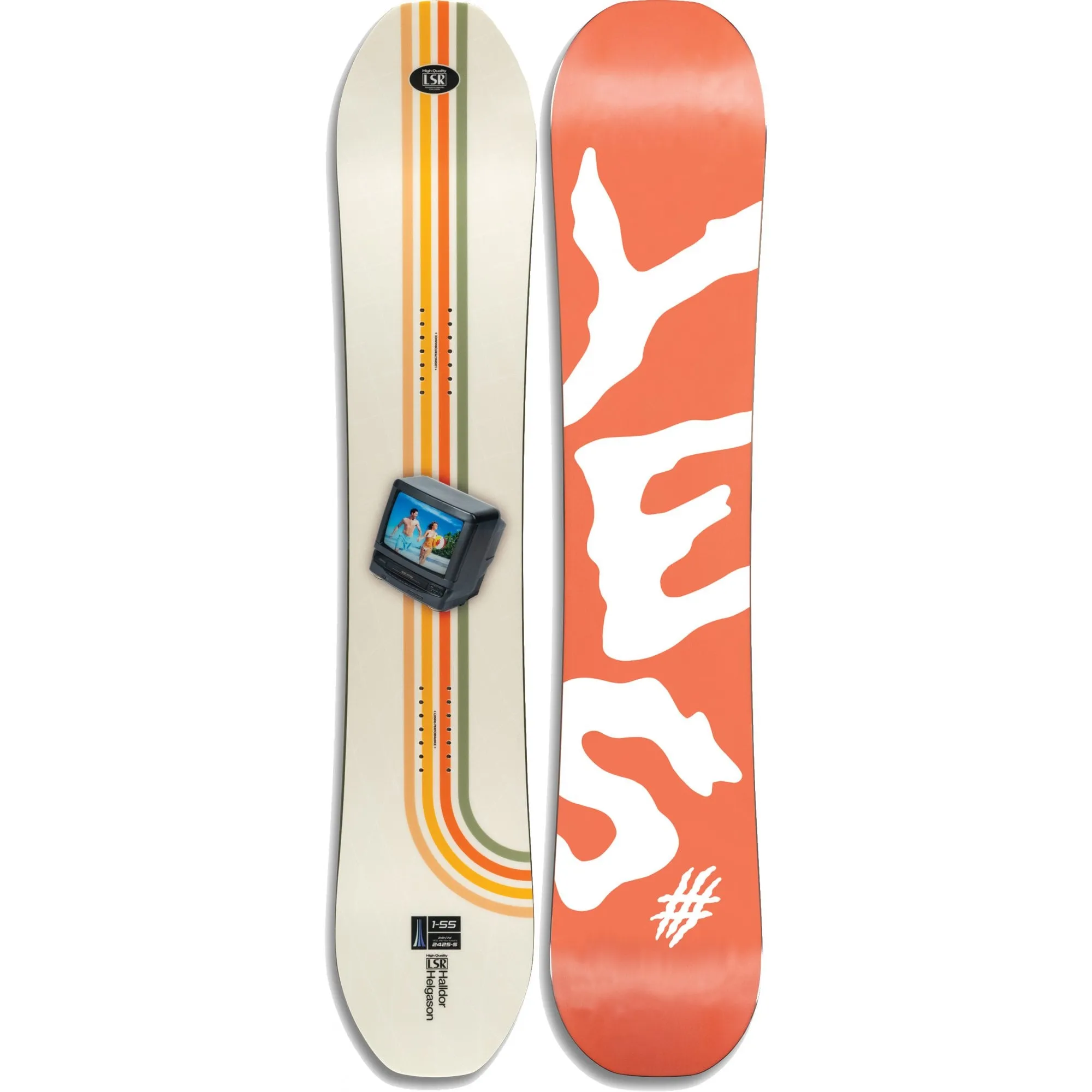 Halldor Snowboard 2025