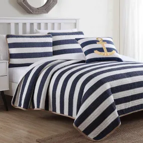 Hampton 4-Pc. Quilt Set