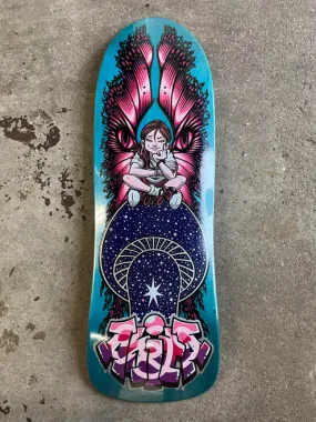 HAND SIGNED by Anita & Sean Cliver StrangeLove Skateboards Anita / Blue Stain / 9.6 Deck