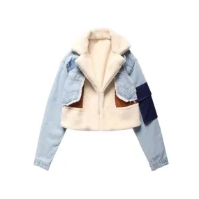 HANNAH DENIM JACKET