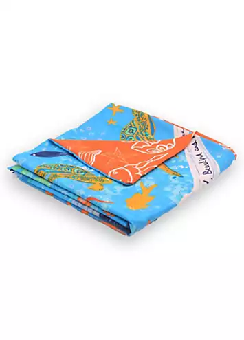 Happy Linen Co. Ocean Friends 3.3kg Weighted Blanket | Kaleidoscope