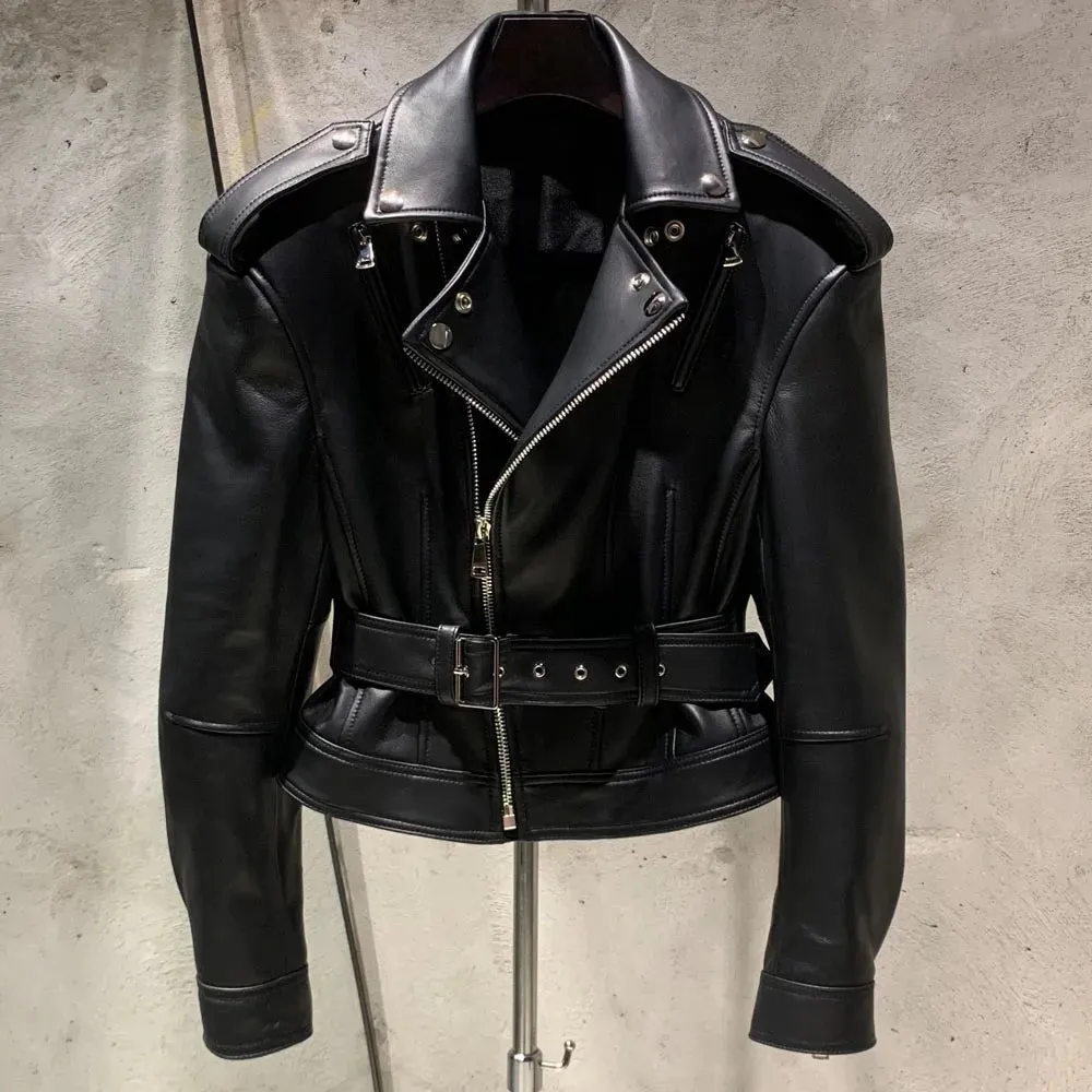 HARPER LEATHER JACKET