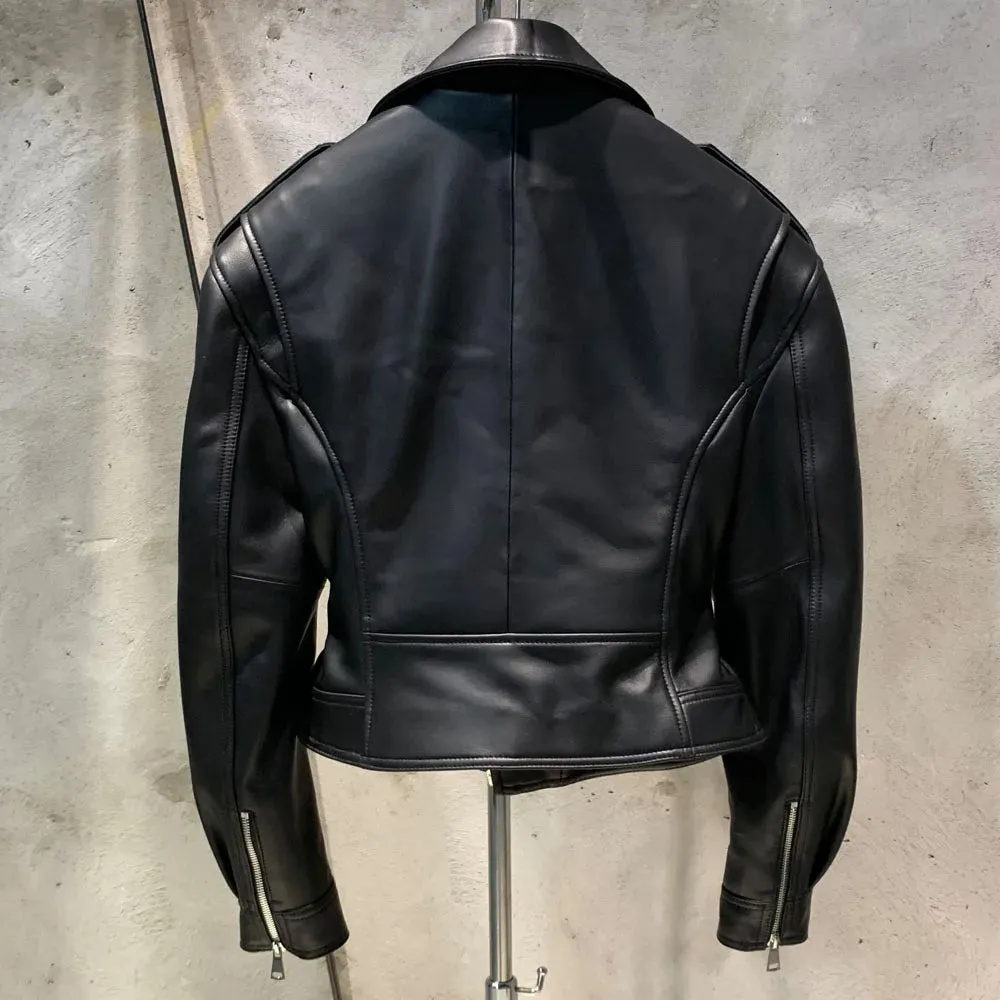 HARPER LEATHER JACKET