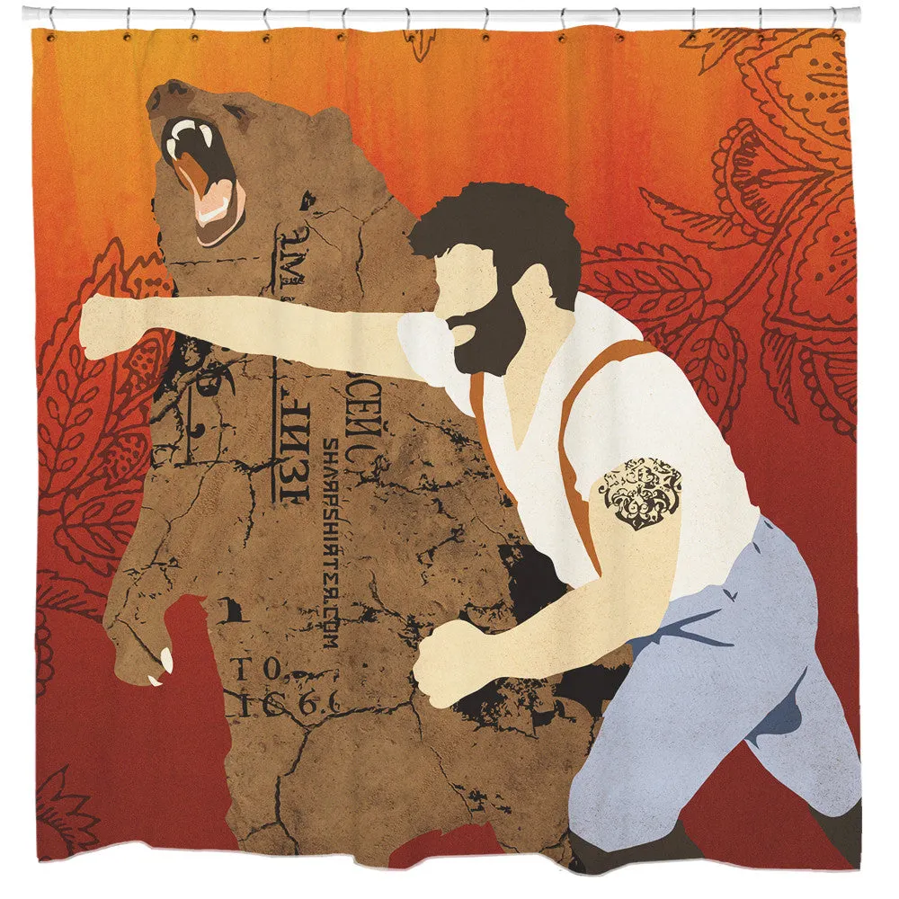 Haymaker Shower Curtain