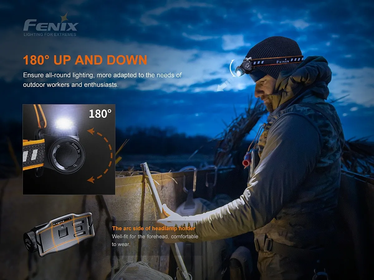 headlamp Fenix HM60R - Black