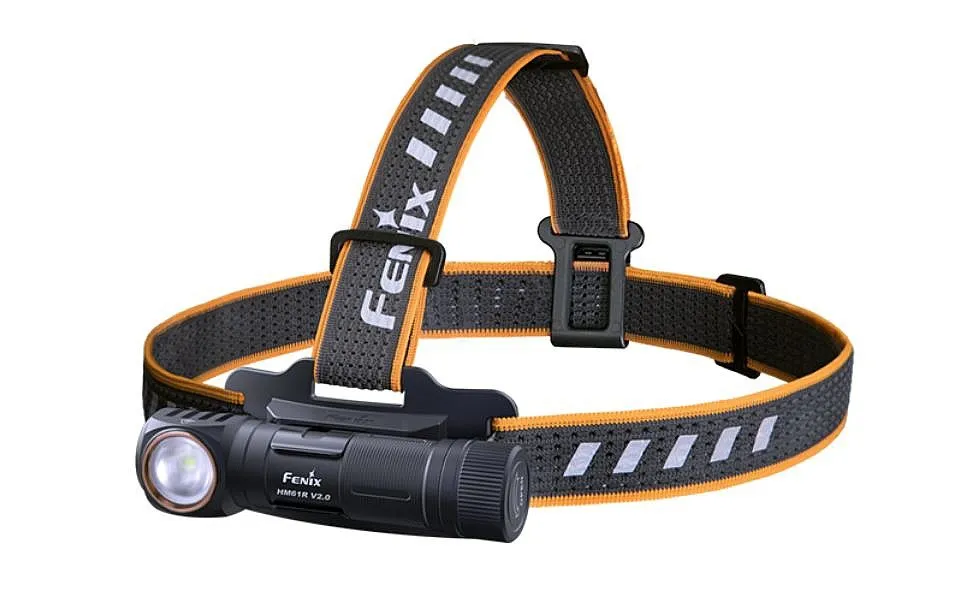 headlamp Fenix HM61R Amber V2.0 - Black