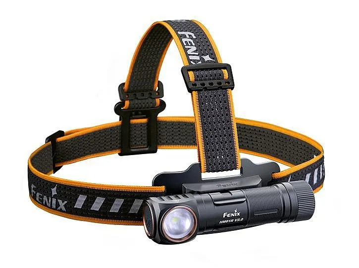 headlamp Fenix HM61R Amber V2.0 - Black