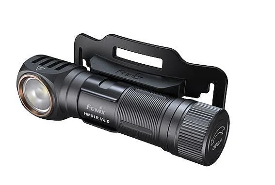 headlamp Fenix HM61R Amber V2.0 - Black