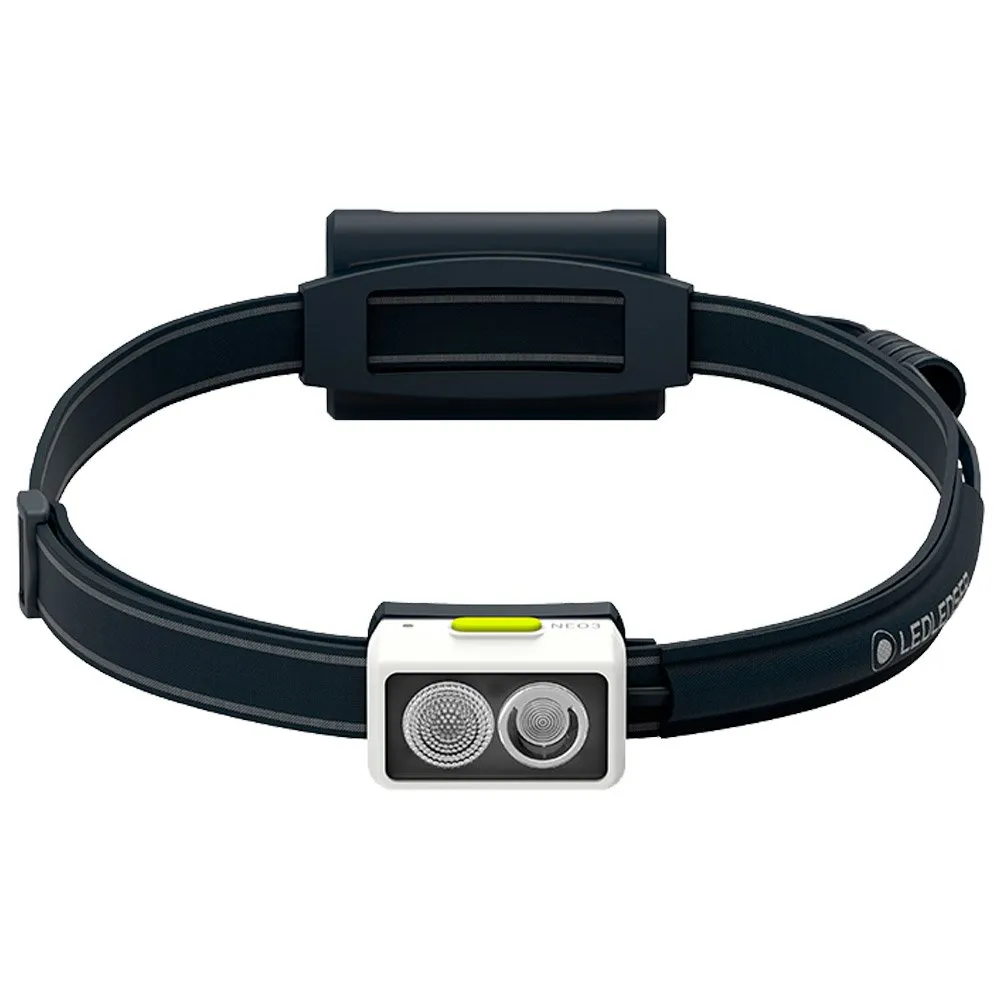 Headlamp Ledlenser ---Neo3 Black Yellow