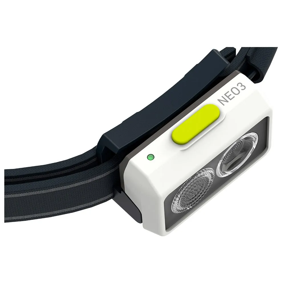 Headlamp Ledlenser ---Neo3 Black Yellow