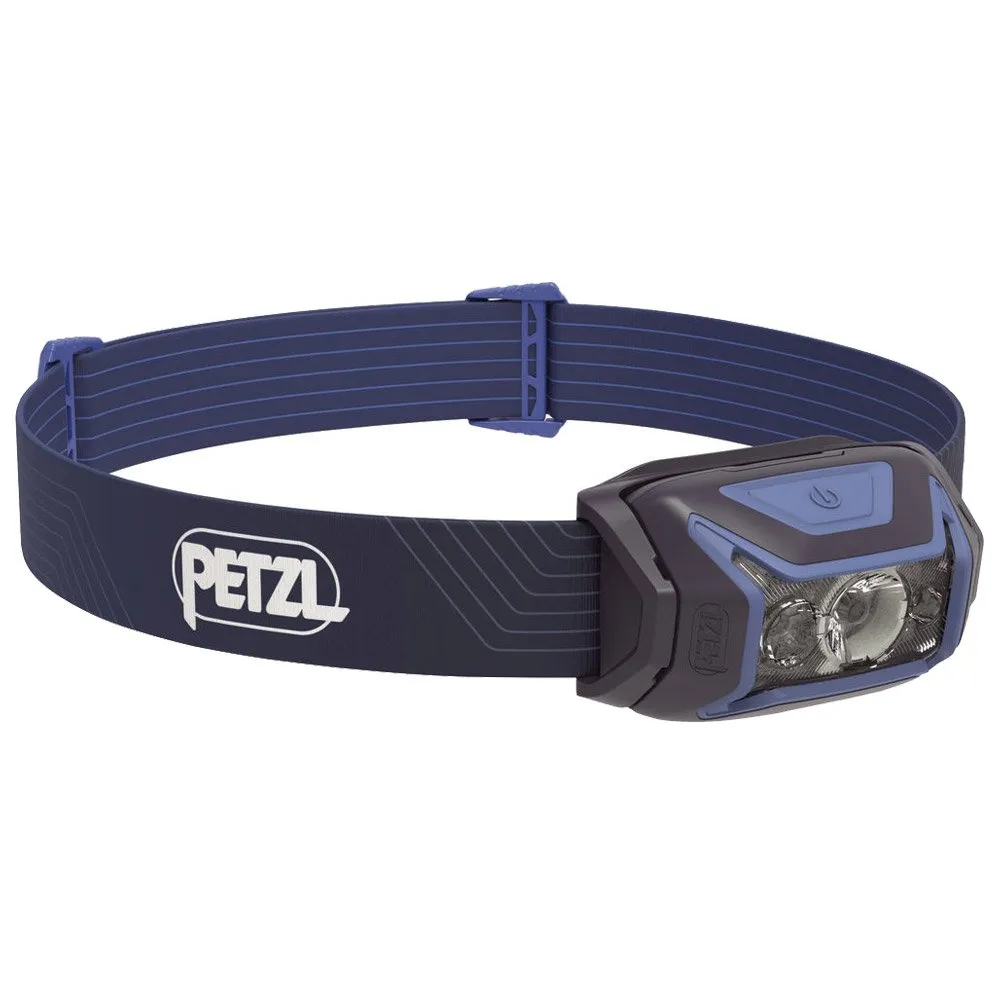 Headlamp Petzl ---Actik News Bleu