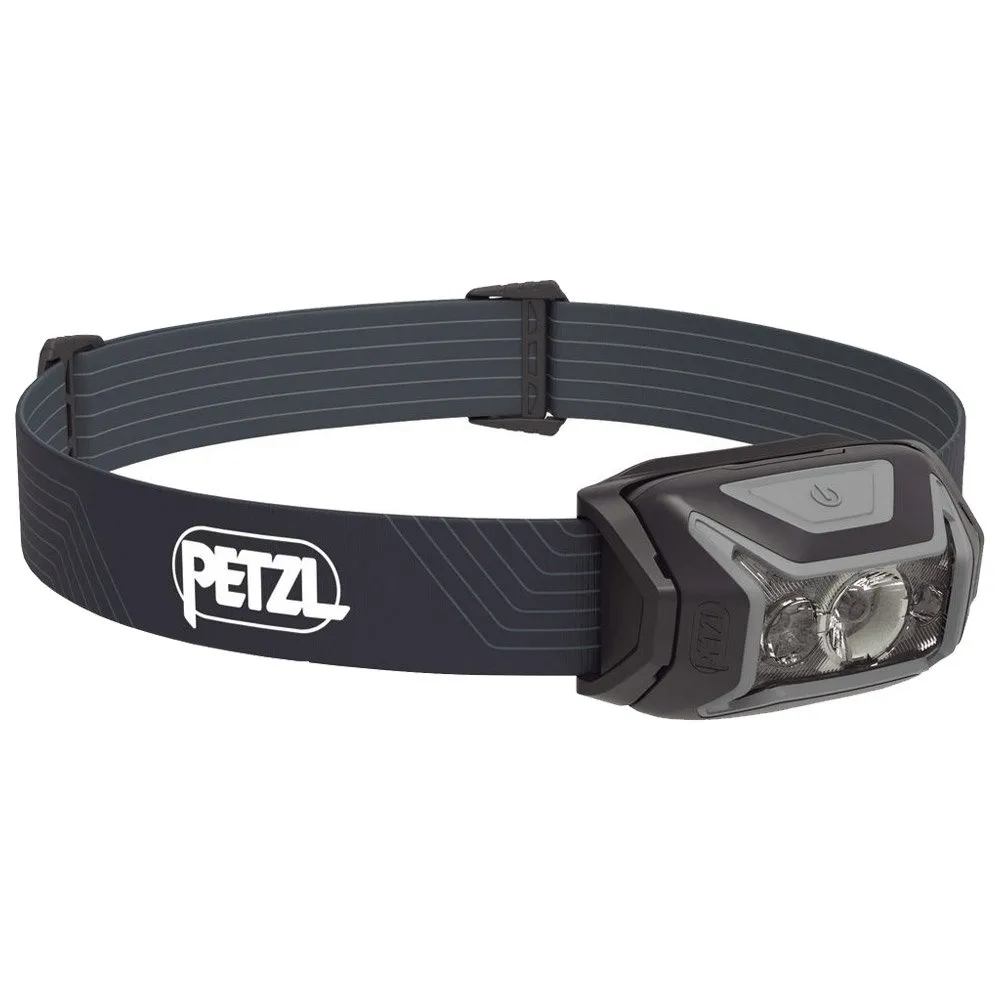 Headlamp Petzl ---Actik News Gris