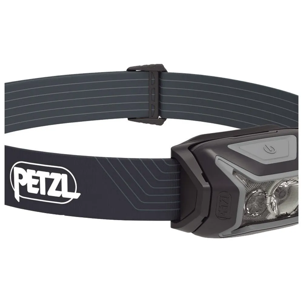 Headlamp Petzl ---Actik News Gris