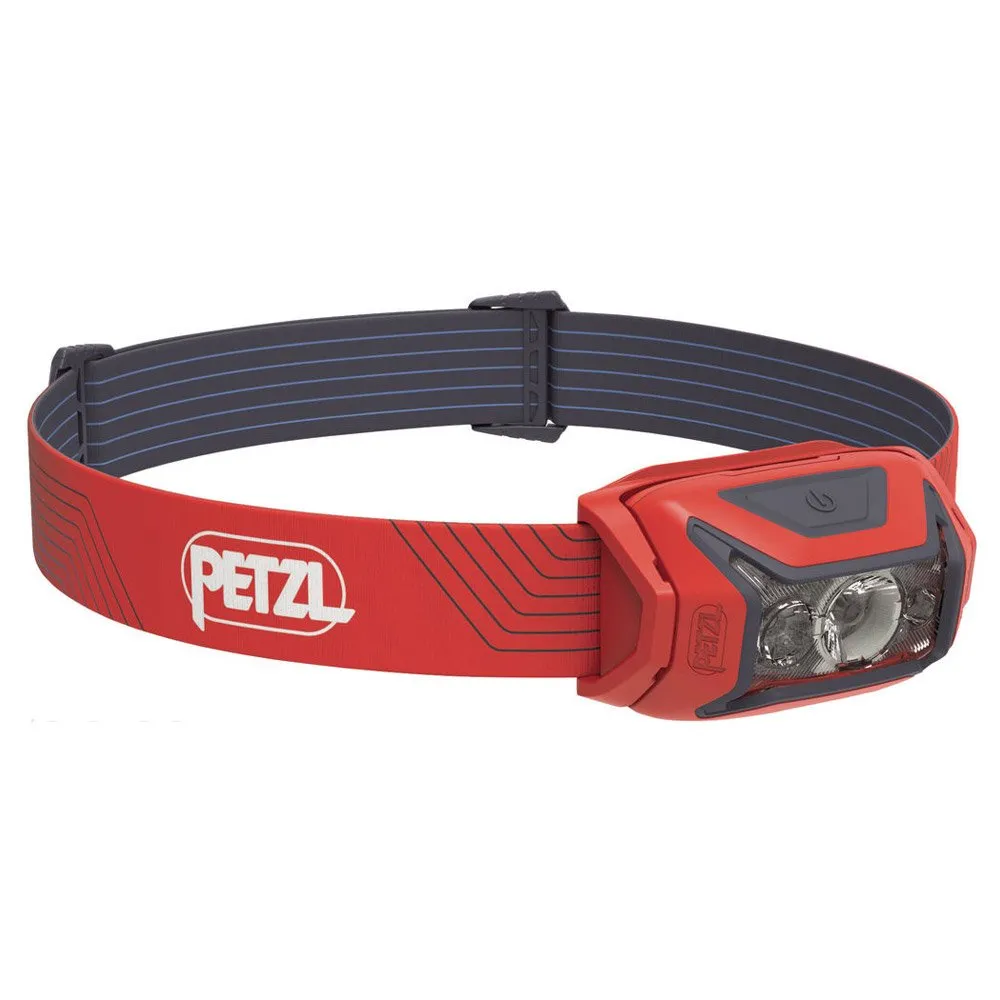 Headlamp Petzl ---Actik News Rouge