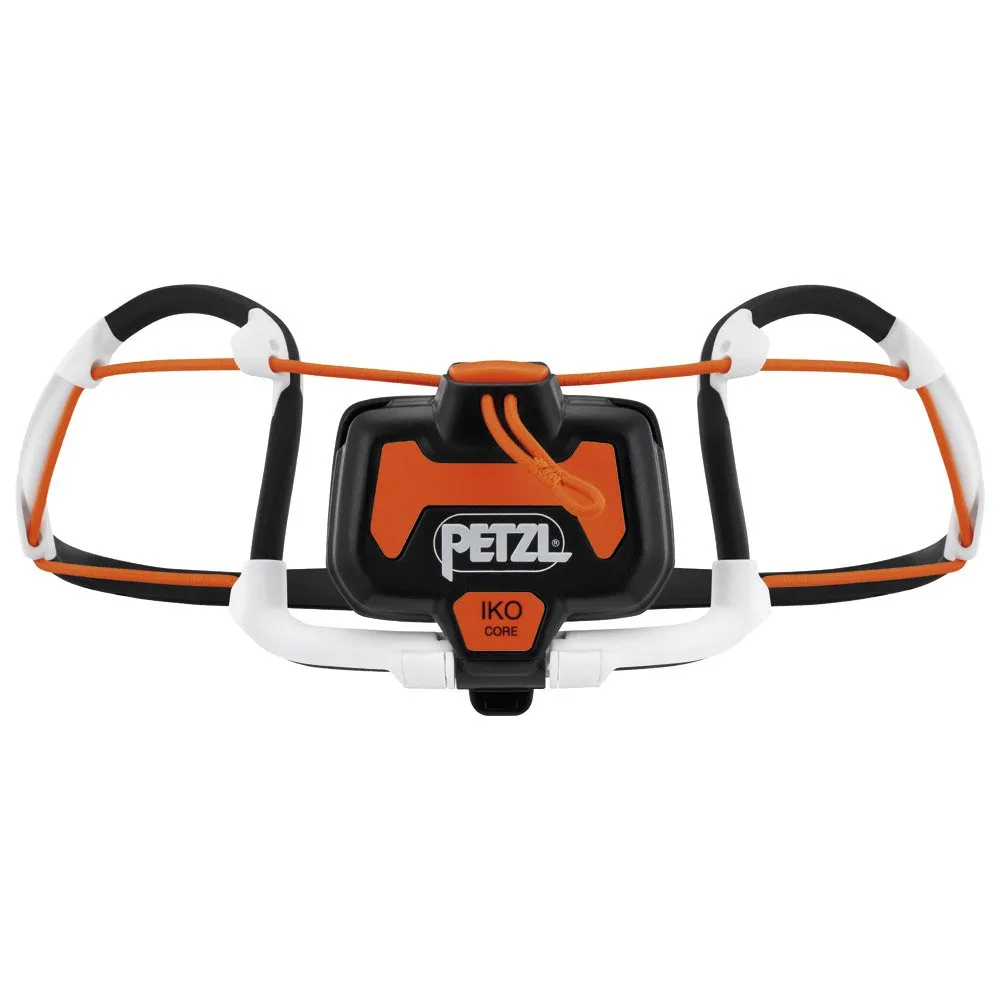 Headlamp Petzl ---Iko Core Orange