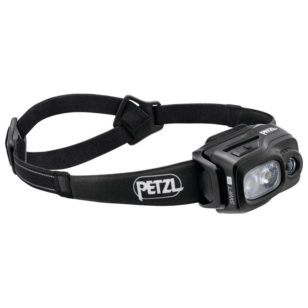 Headlamp Petzl ---Swift RL Black