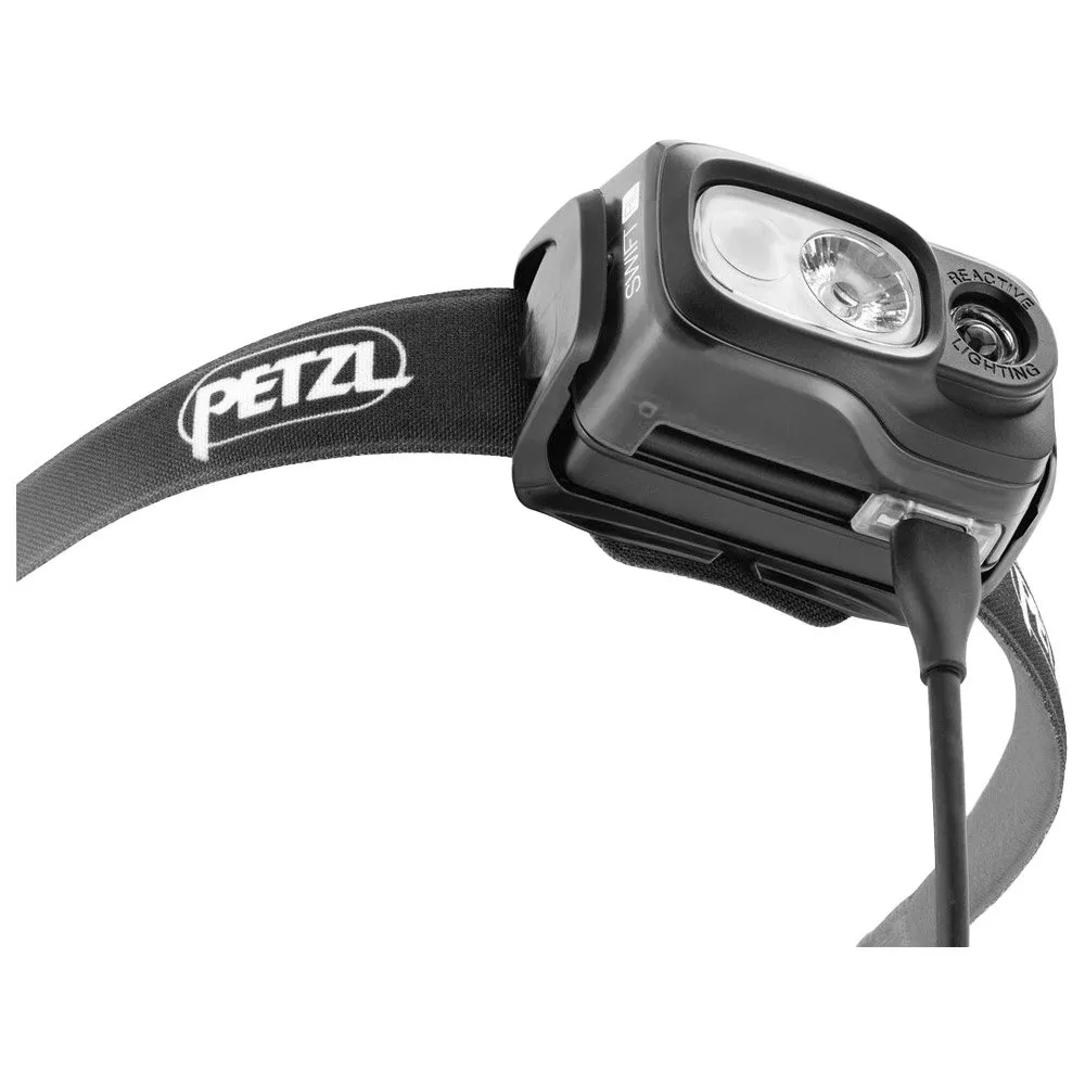 Headlamp Petzl ---Swift RL Black