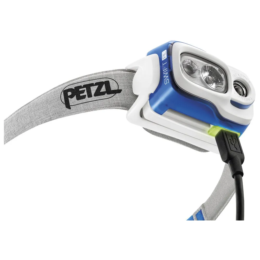 Headlamp Petzl ---Swift RL Old Bleu