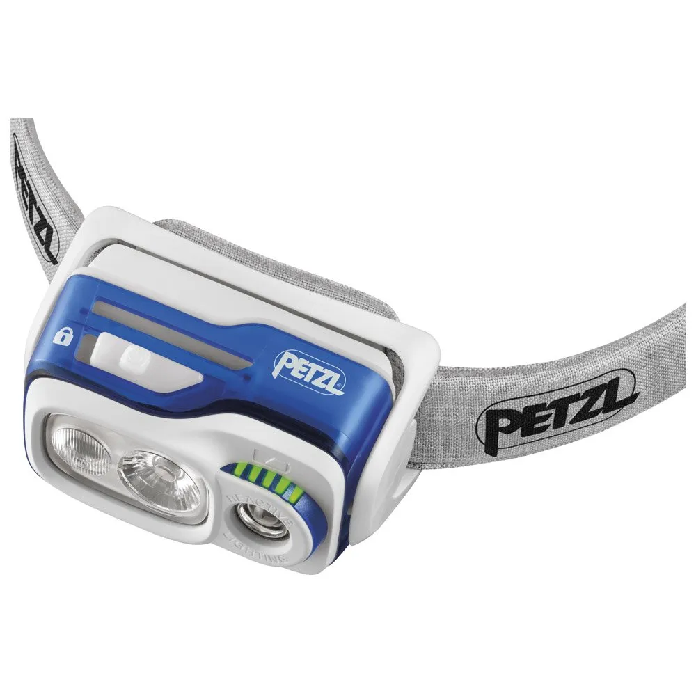 Headlamp Petzl ---Swift RL Old Bleu