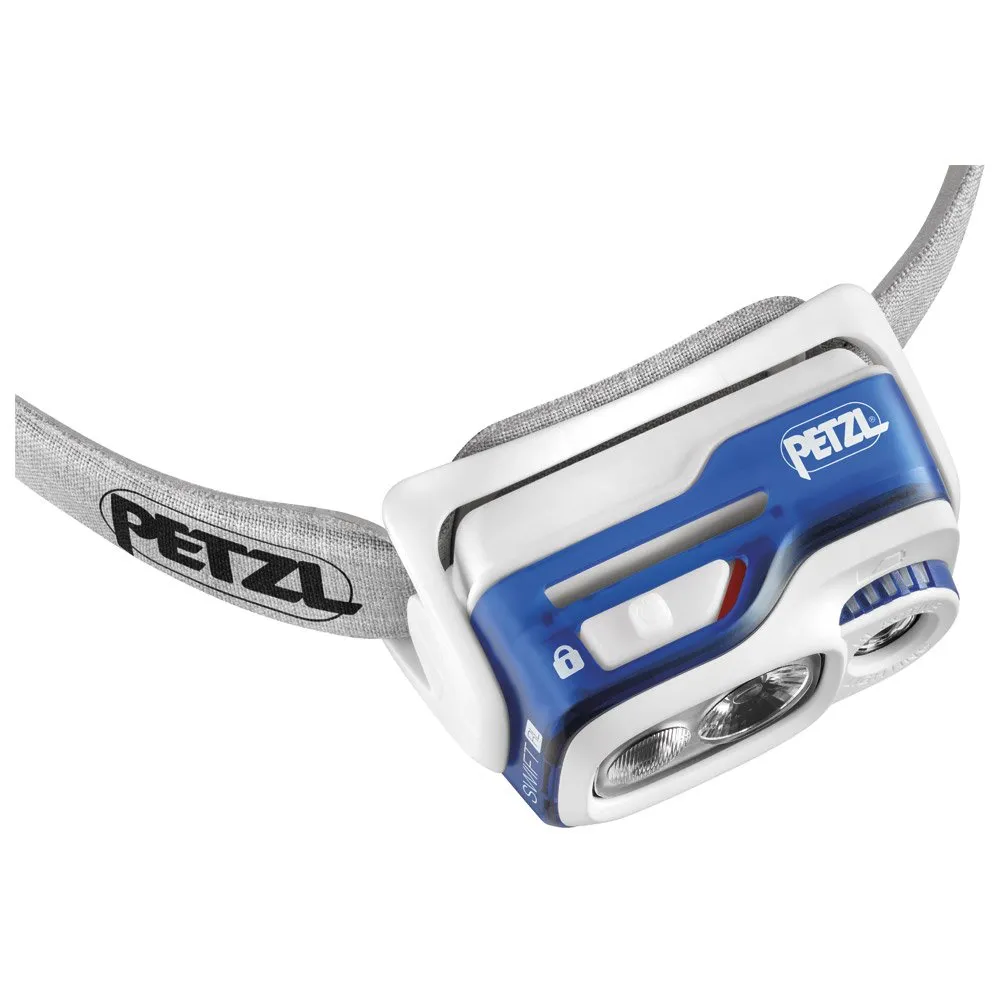 Headlamp Petzl ---Swift RL Old Bleu