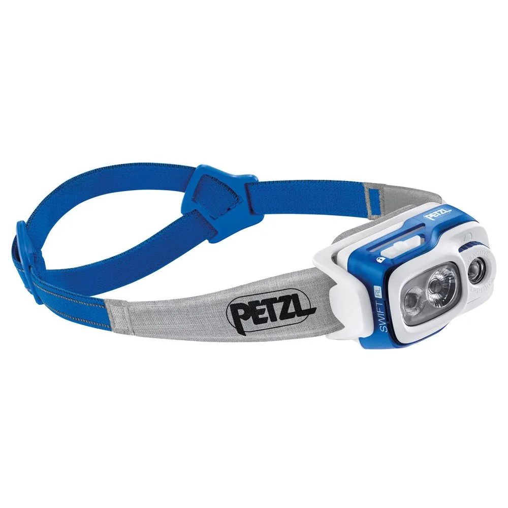 Headlamp Petzl ---Swift RL Old Bleu