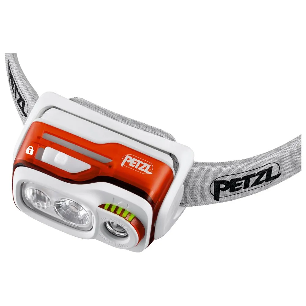 Headlamp Petzl ---Swift RL Old Orange