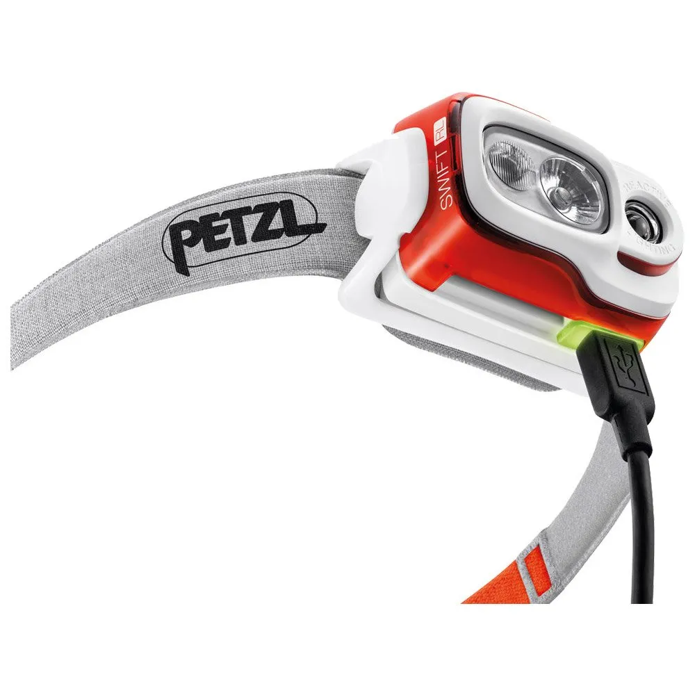 Headlamp Petzl ---Swift RL Old Orange