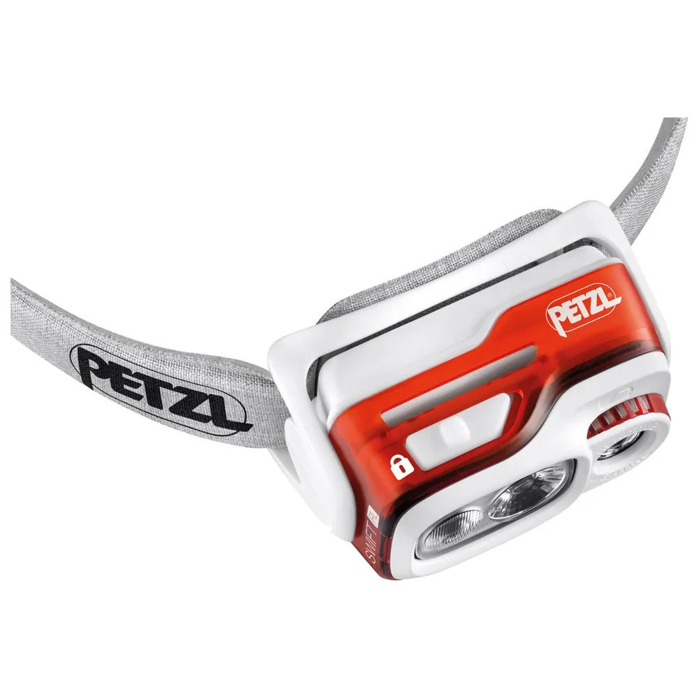 Headlamp Petzl ---Swift RL Old Orange