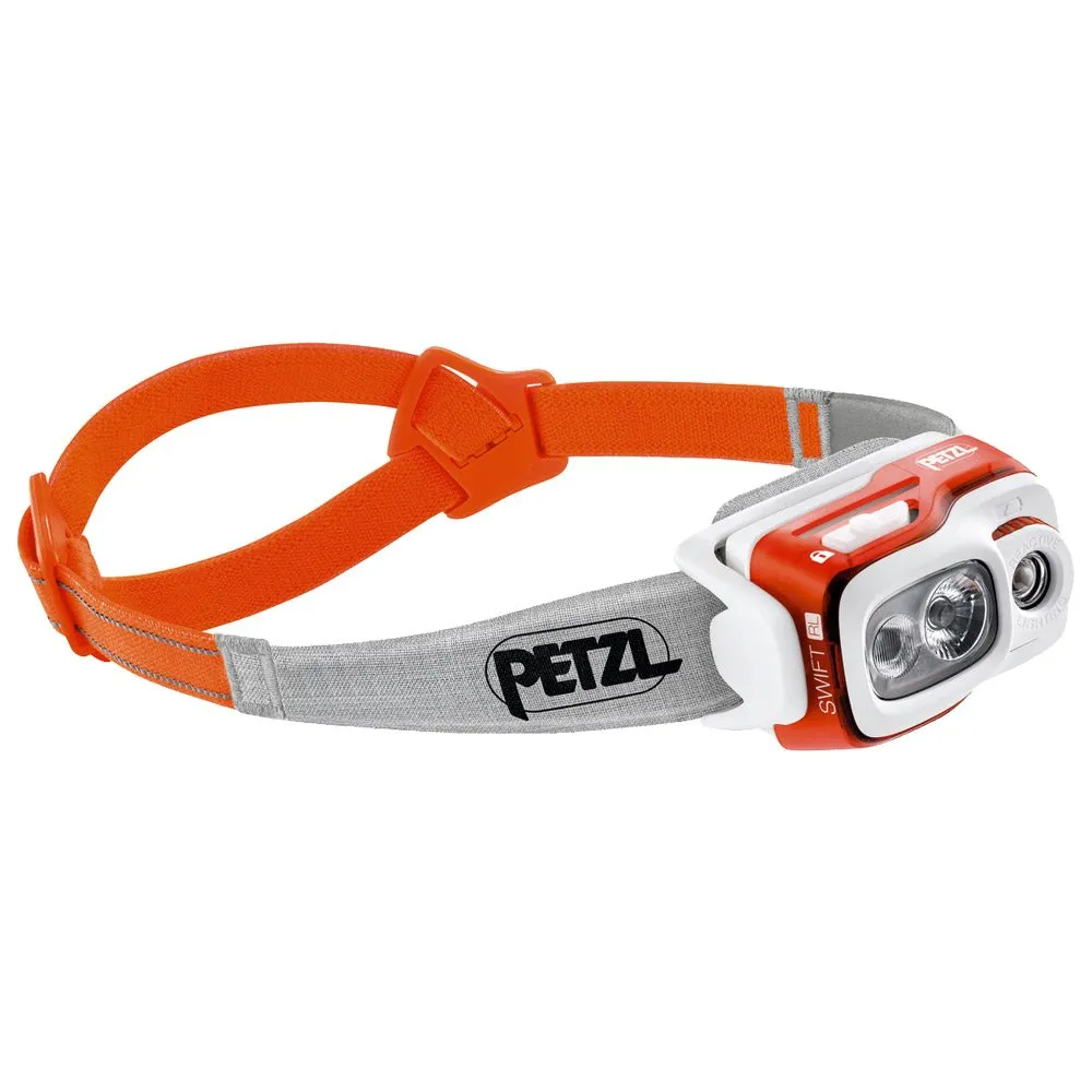 Headlamp Petzl ---Swift RL Old Orange