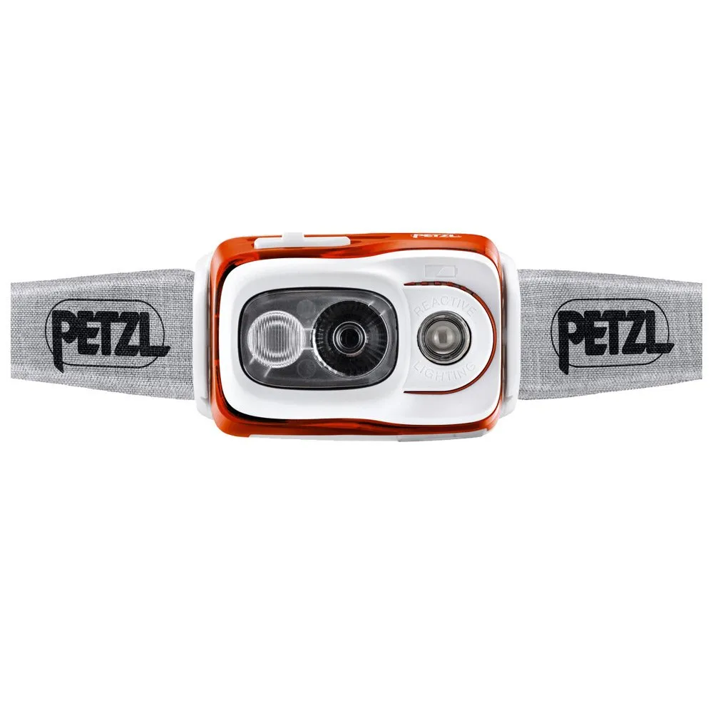 Headlamp Petzl ---Swift RL Old Orange