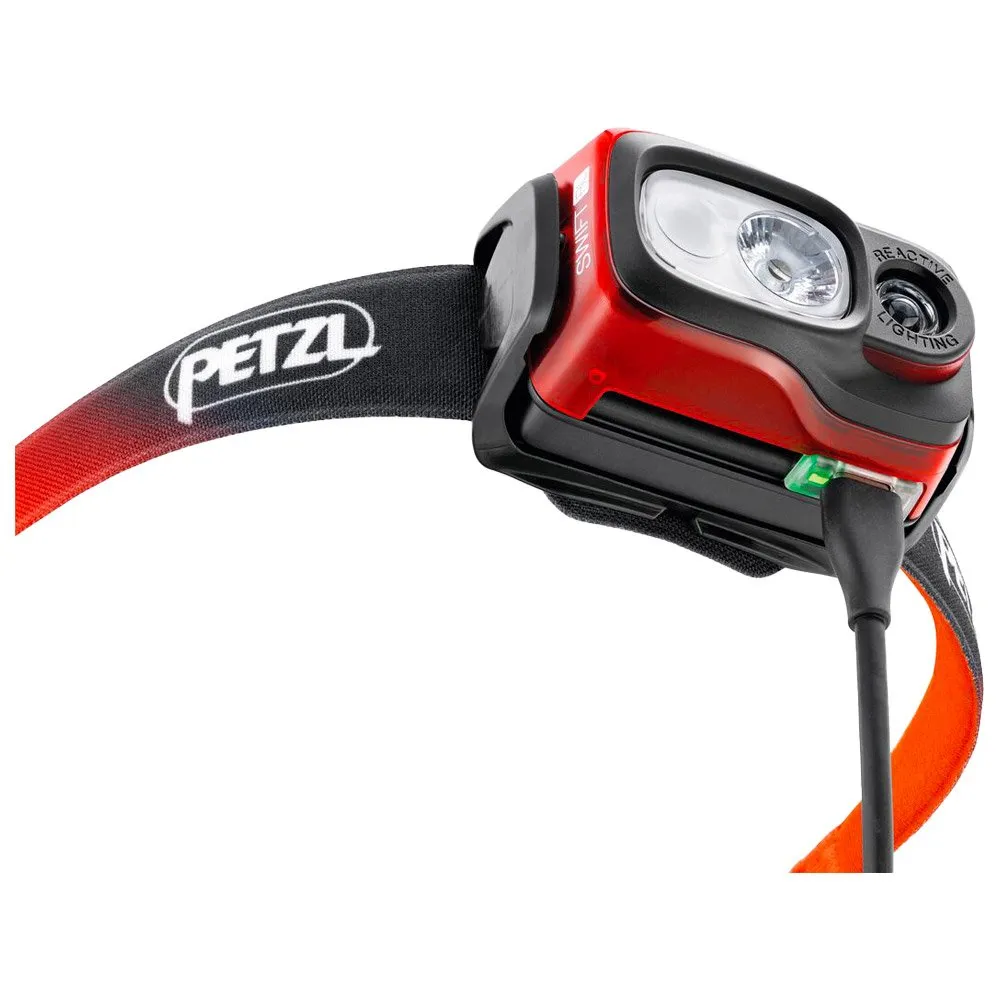 Headlamp Petzl ---Swift RL Orange