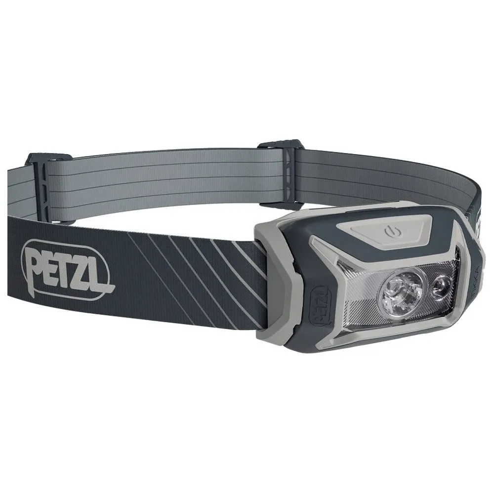 Headlamp Petzl ---Tikka Core Gris