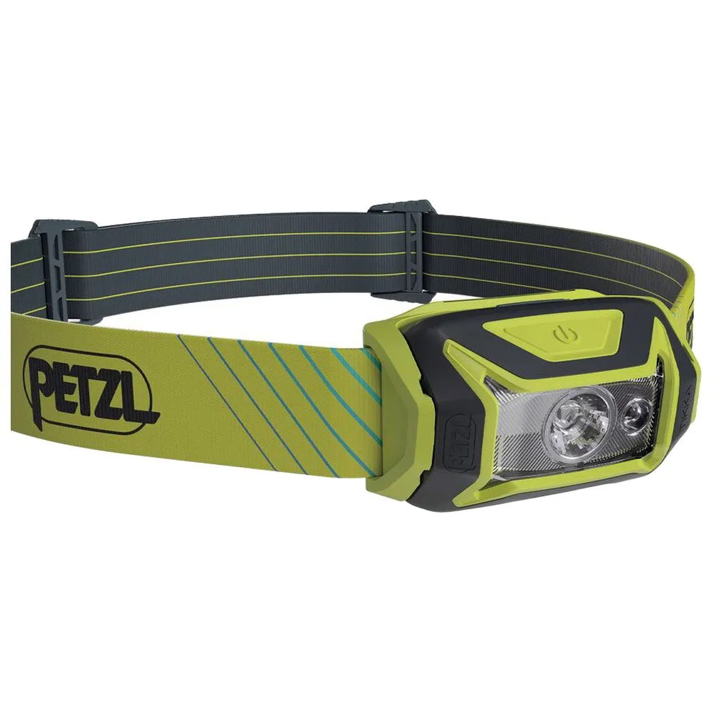 Headlamp Petzl ---Tikka Core Jaune