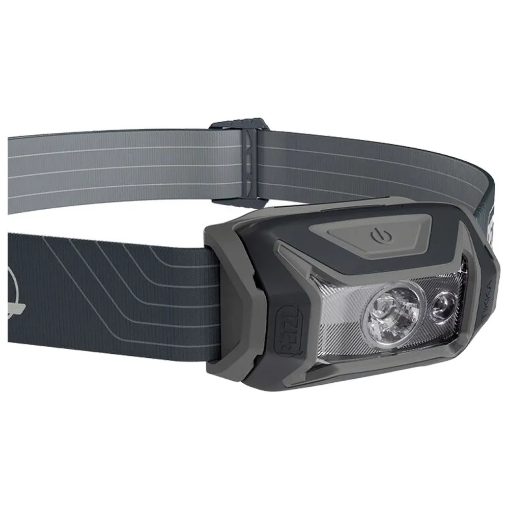 Headlamp Petzl ---Tikka Gris