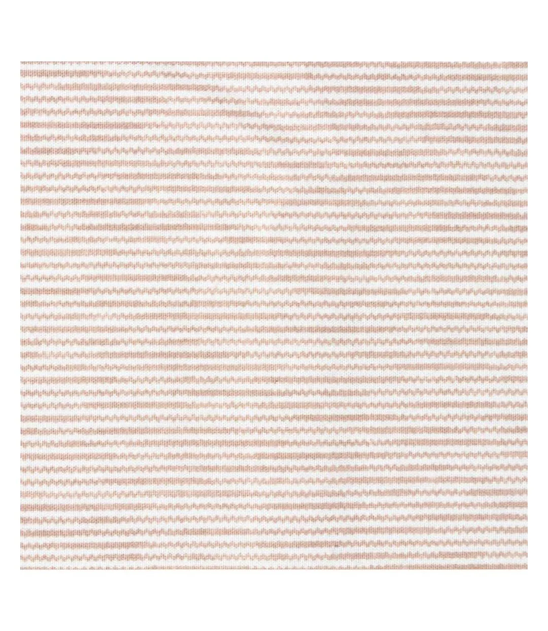 Heaton cotton stripe duvet cover set baked earth Yard