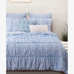 Helena Ruffle Quilt Set 