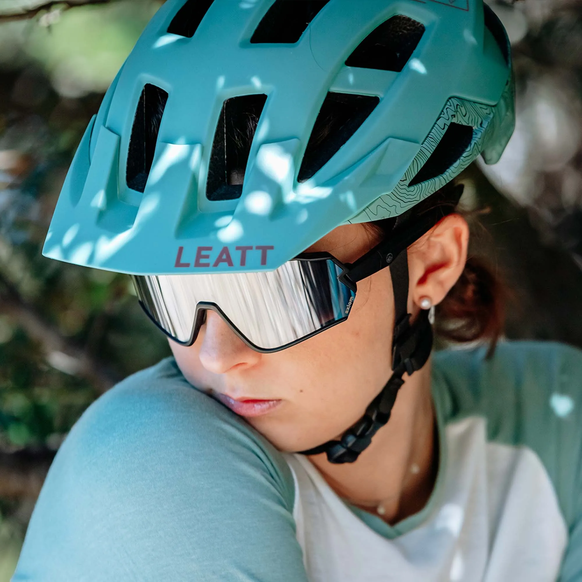 Helmet MTB Trail 2.0 - Pistachio