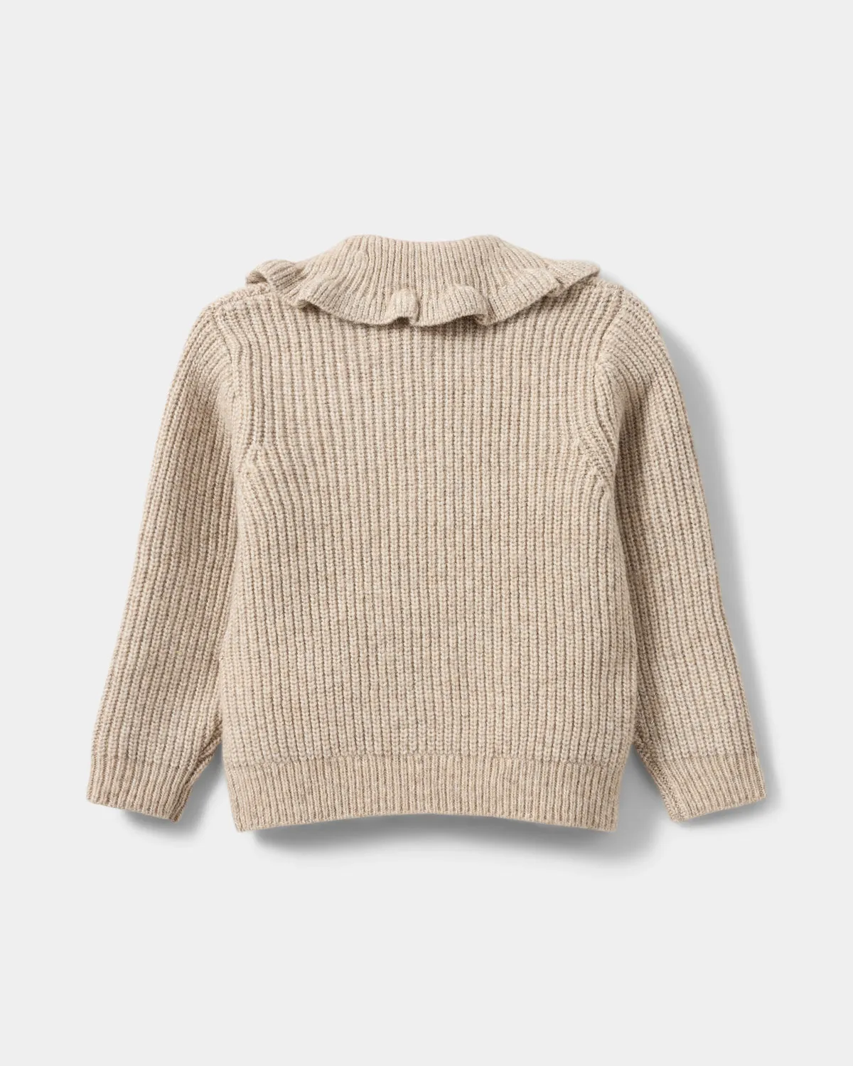 HENNYSK CARDIGAN - Ecru melange