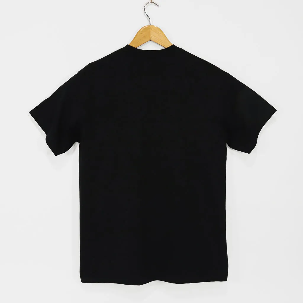 Heroin Skateboards - Certified Egg T-Shirt - Black