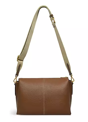 Hillgate Place Saddle Medium Ziptop Crossbody Bag by Radley London | Look Again