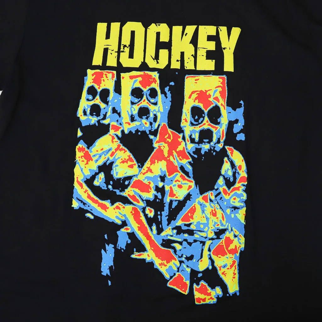 Hockey Skateboards - Bag Heads 3 T-Shirt - Black